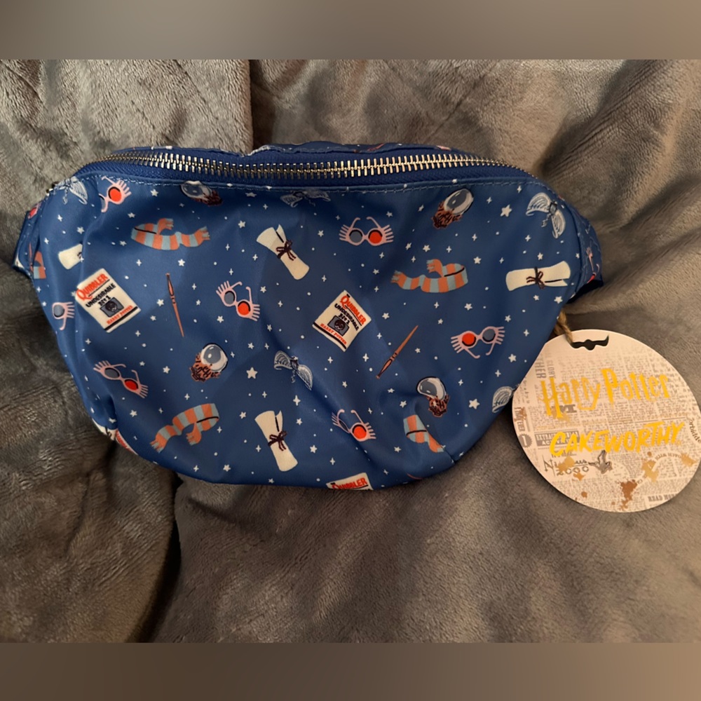 Brand new Cakeworthy Harry Potter- Ravenclaw Fanny pack- hard to find